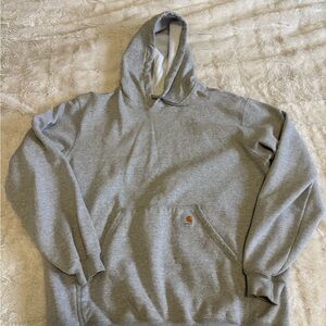 Carhartt Men's Gray Hoodie